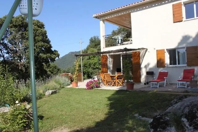 Quenza-alta Rocca Apartmán *